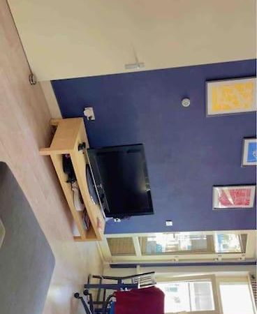 Private Double Bed Room Only With Balcony In Apartment Rotterdam Dış mekan fotoğraf