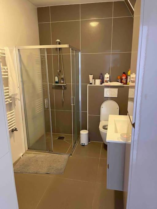 Private Double Bed Room Only With Balcony In Apartment Rotterdam Dış mekan fotoğraf