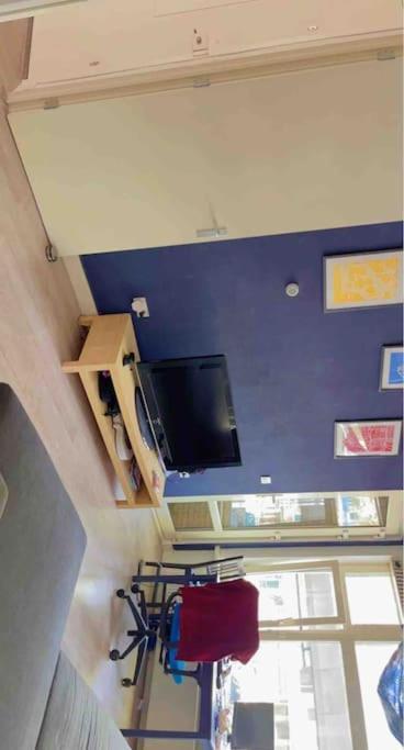 Private Double Bed Room Only With Balcony In Apartment Rotterdam Dış mekan fotoğraf